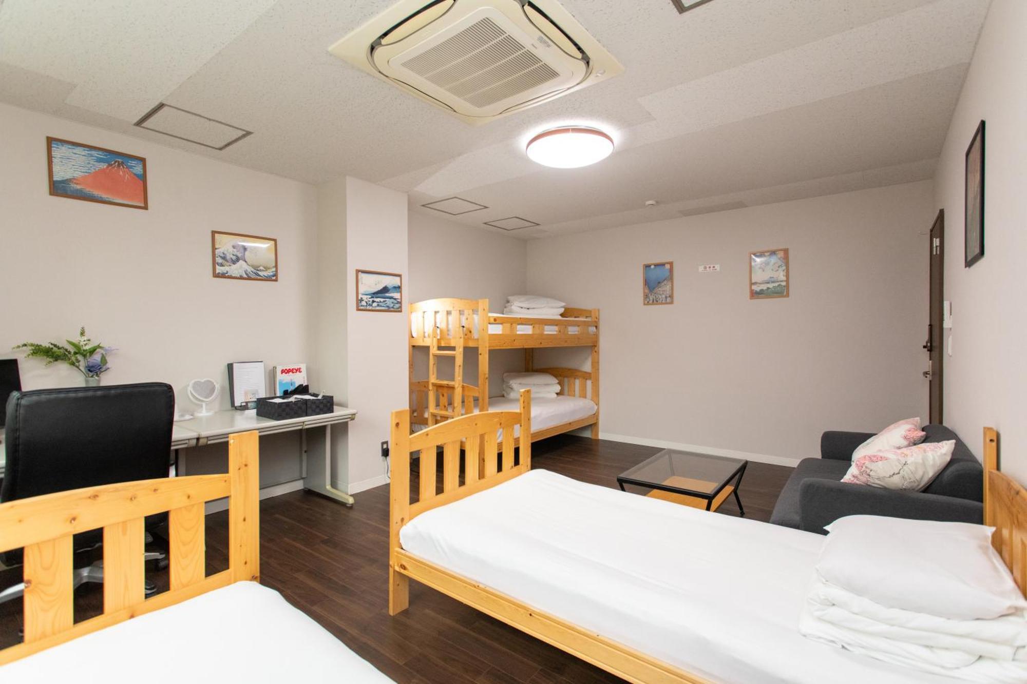 ゲストハウス昴 Tokyo Eksteriør bilde