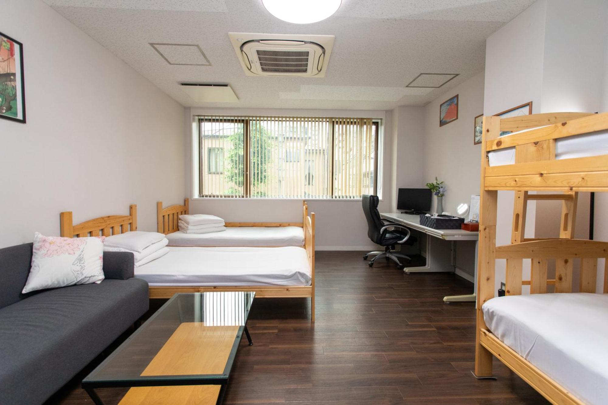 ゲストハウス昴 Tokyo Eksteriør bilde